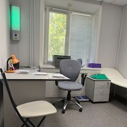 Процедурный кабинет клиники Гинес в Южно-Сахалинске